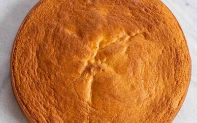 El Bizcocho Perfecto (Solo 3 Ingredientes)