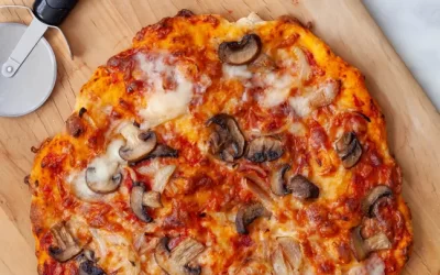 Receta de pizza casera