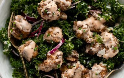 Ensalada de coliflor Bang Bang