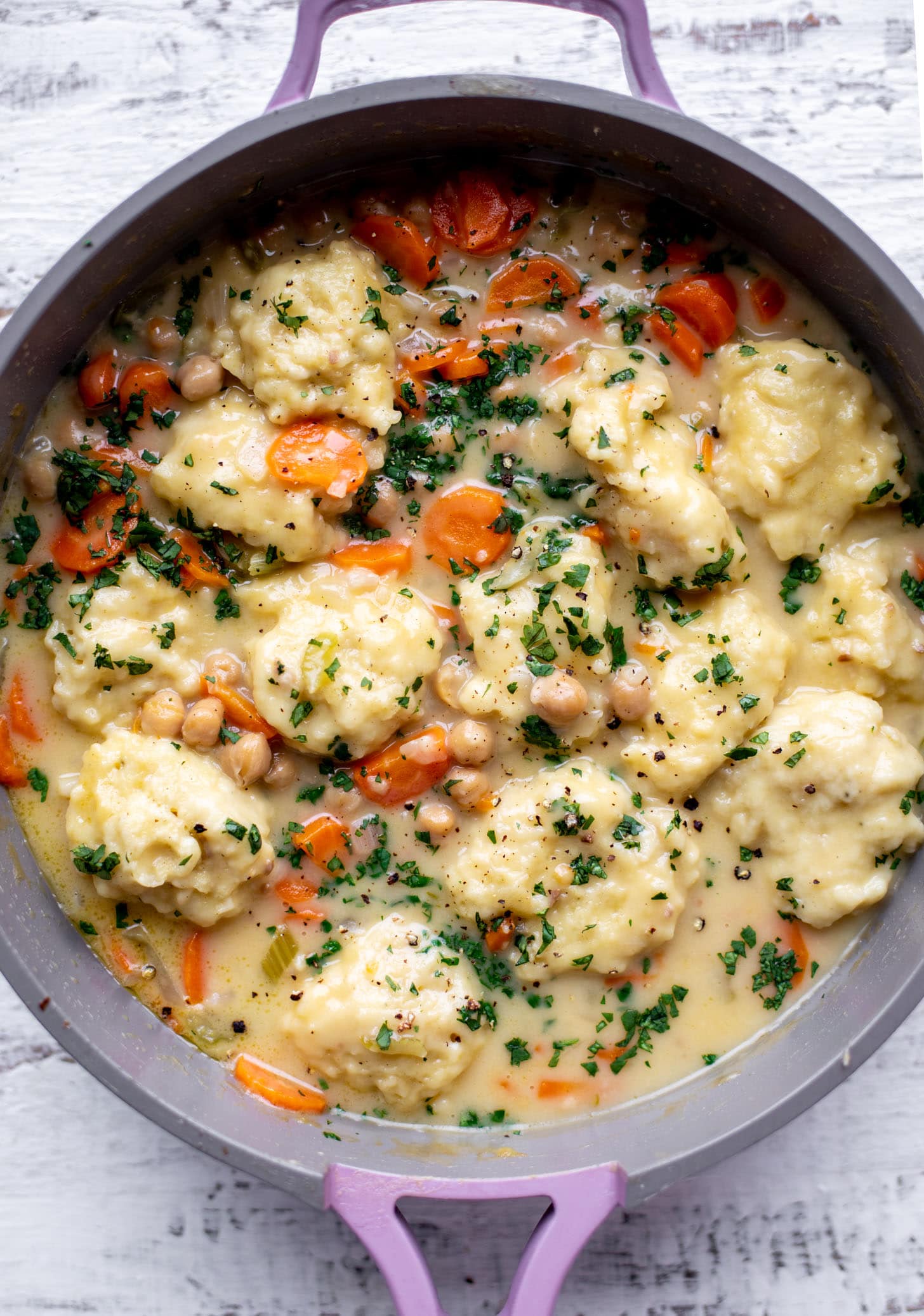 Garbanzos y albóndigas – Sopa de garbanzos y albóndigas