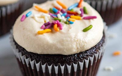 Nuestros cupcakes de chocolate favoritos