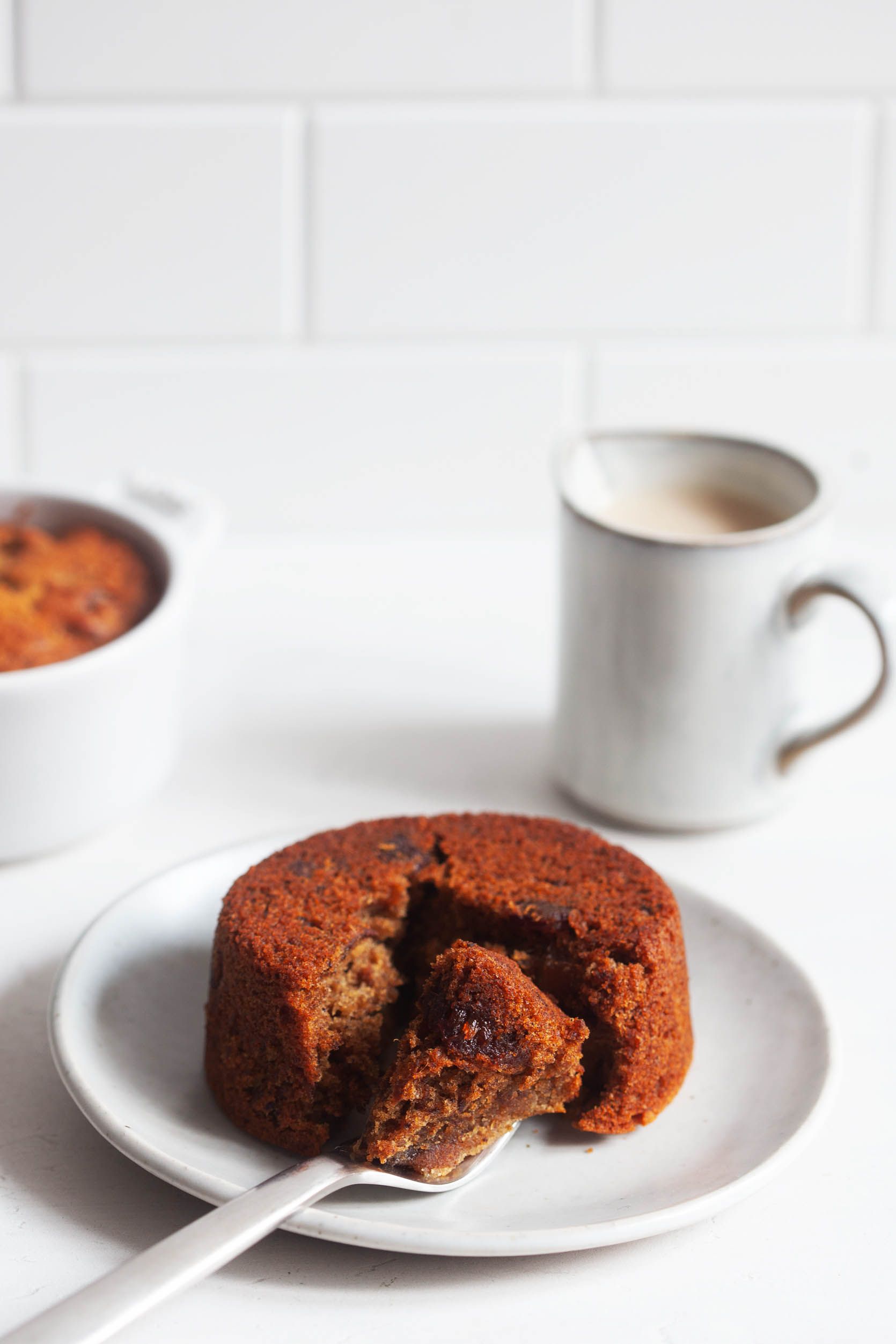 Pudín de caramelo pegajoso vegano mágico