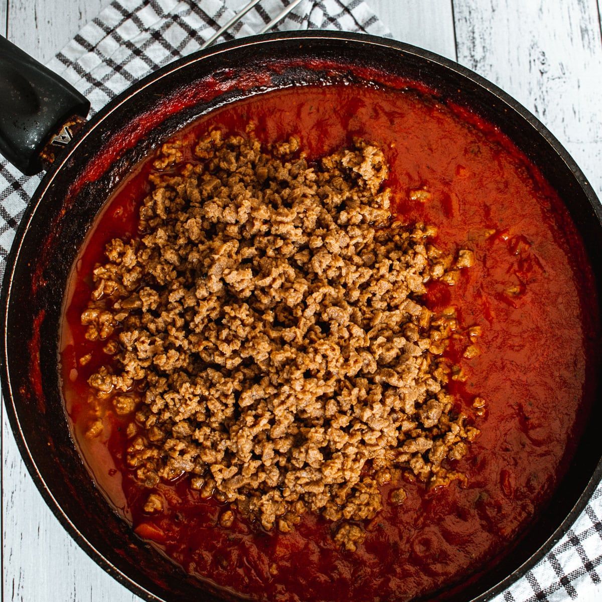 Salsa Boloñesa Vegana | Recetas veganas de VegKitchen
