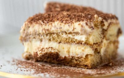 Tiramisú de crema irlandesa – Tiramisú de crema irlandesa de Bailey