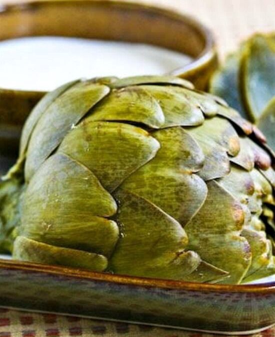 Cómo cocinar alcachofas en la olla instantánea