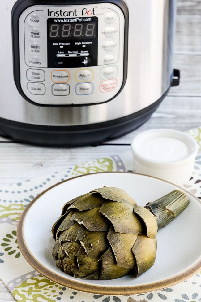 Rebotar Destierro Escalofriante Cómo cocinar alcachofas en la olla instantánea - Las Recetas de JuJo