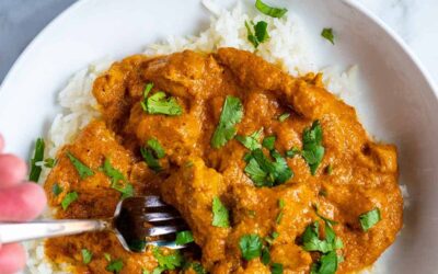 Pollo al curry irresistible