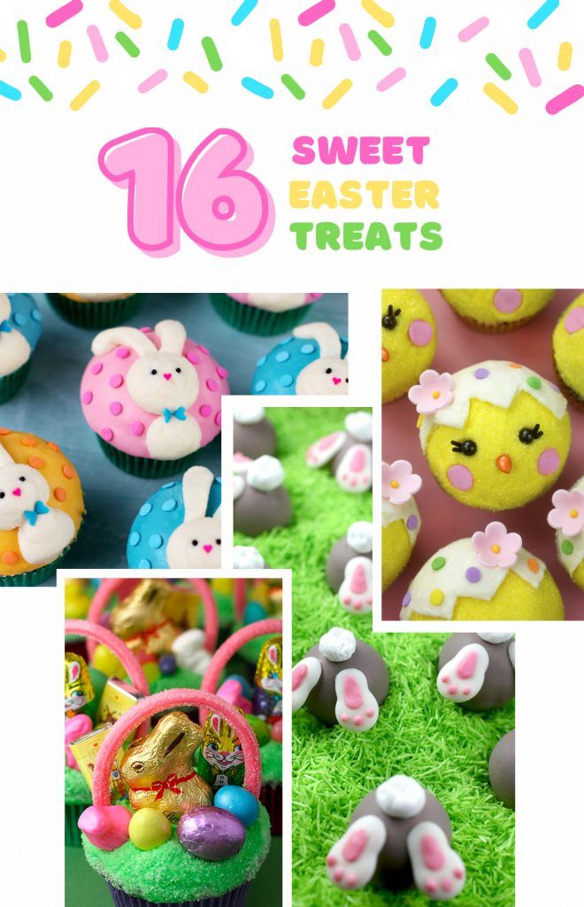 16 dulces golosinas de Pascua |  Bakerella