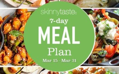 Plan de comidas saludables de 7 días