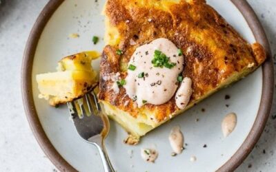 Tortilla Española con Alioli de Pimentón