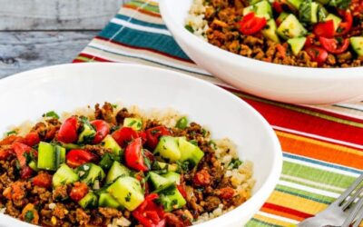 Cuencos de carne molida del Medio Oriente – Kalyn’s Kitchen