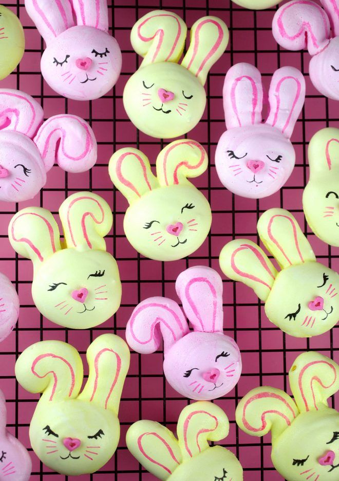 Conejitos de merengue