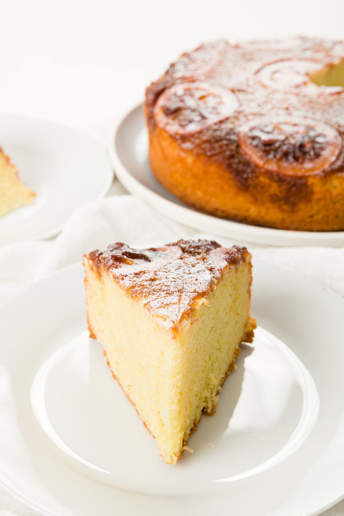 Pastel de limón con aceite de oliva |  Proyecto Cupcake
