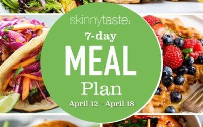 Plan de comidas saludables de 7 días