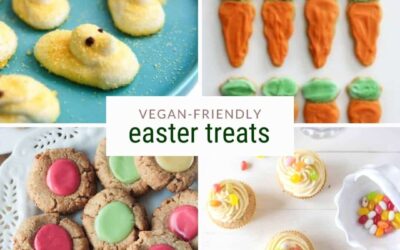 Postres y golosinas veganas de Pascua |  Celebraciones a base de plantas