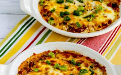 Huevos horneados mexicanos