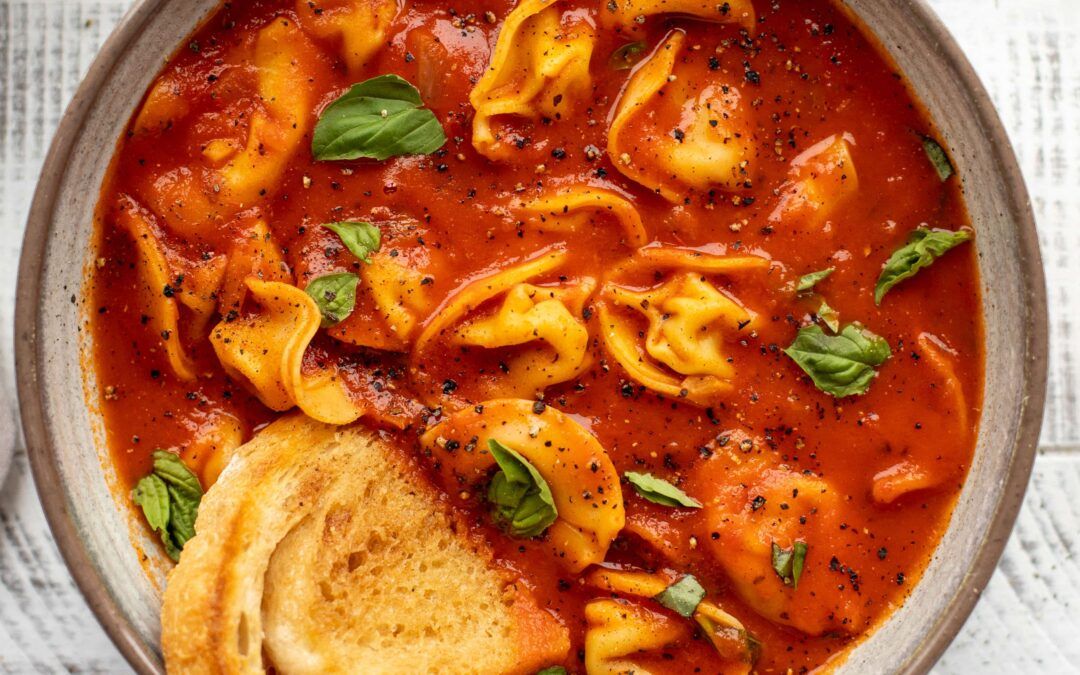Las mejores 5 recetas de Tortellini