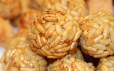 Receta de Panellets de boniato