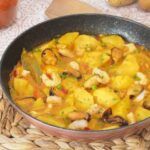 Patatas guisada a la marinera