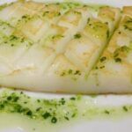 Sepia a la plancha con ajo y perejil
