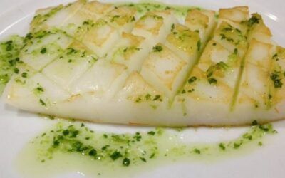 Sepia a la plancha con ajo y perejil