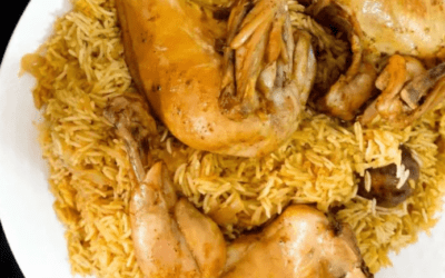 Cómo hacer mandi de pollo yemení en casa