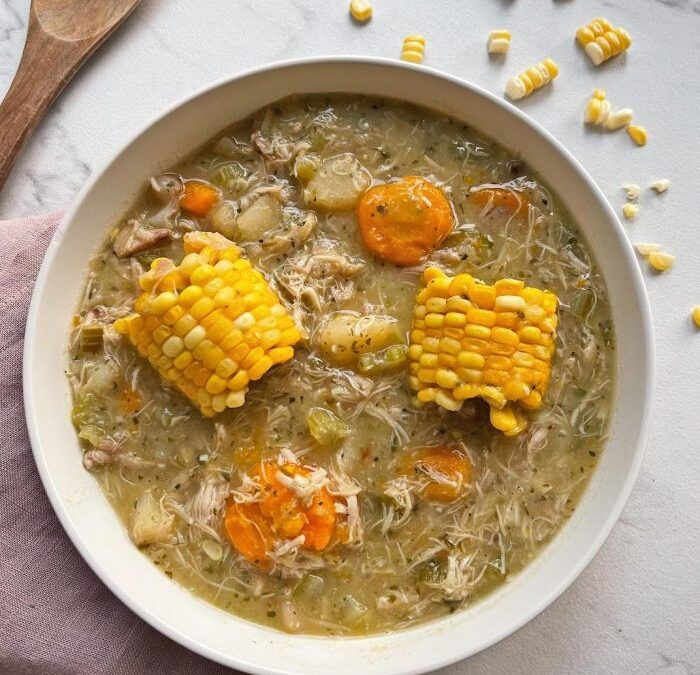 El mejor sancocho de pollo: el estofado de pollo tradicional de Panamá