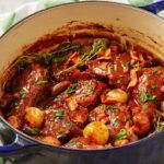 Coq au vin clásico