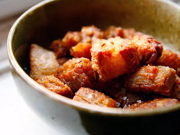 Cómo hacer la receta de chicharrones