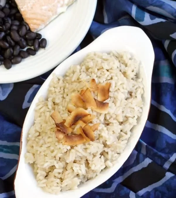 Arroz con Coco