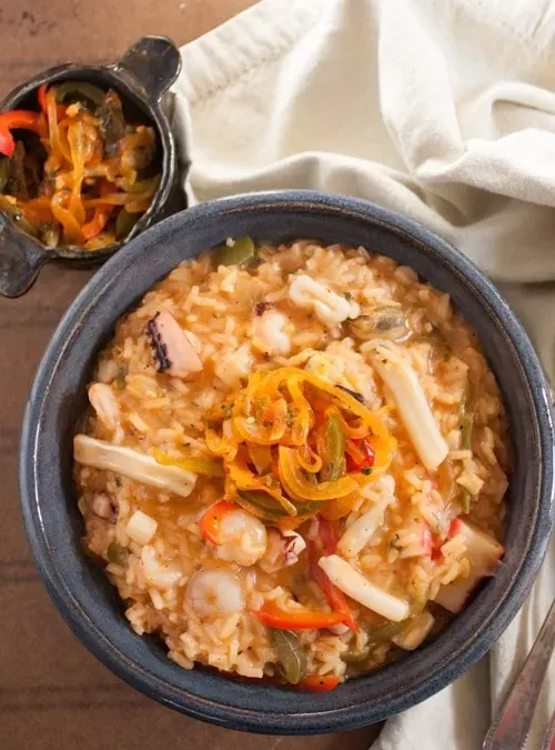 Guacho de Mariscos