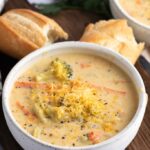 Sopa Panera De Brócoli Y Cheddar