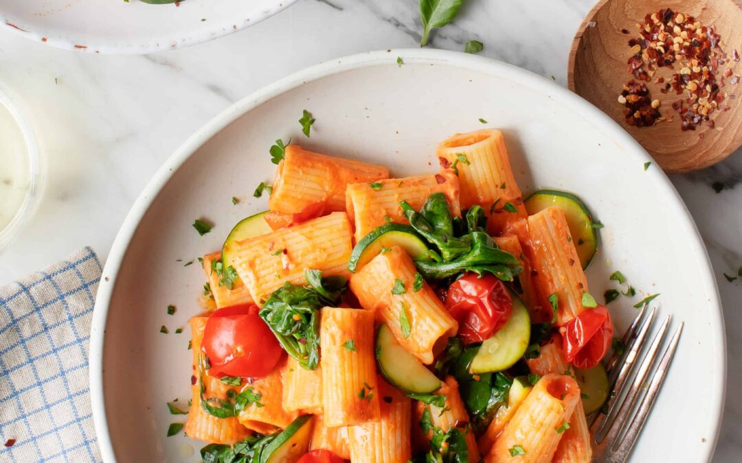 Pasta Cremosa Pomodoro