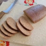 Pan lituano de masa fermentada de centeno negro