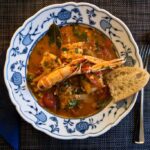 Receta Brodet croata (guiso de pescado croata)