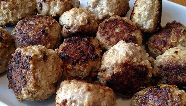Albóndigas danesas