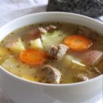 Sopa de cordero islandesa