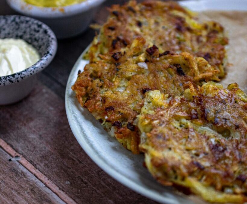 Gromperekichelcher – Buñuelos de patata luxemburgueses