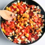 Kapunata maltesa (40 minutos, plato de verduras guisadas)