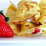 Receta crepes franceses