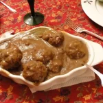 Albóndigas noruegas con salsa de mamá