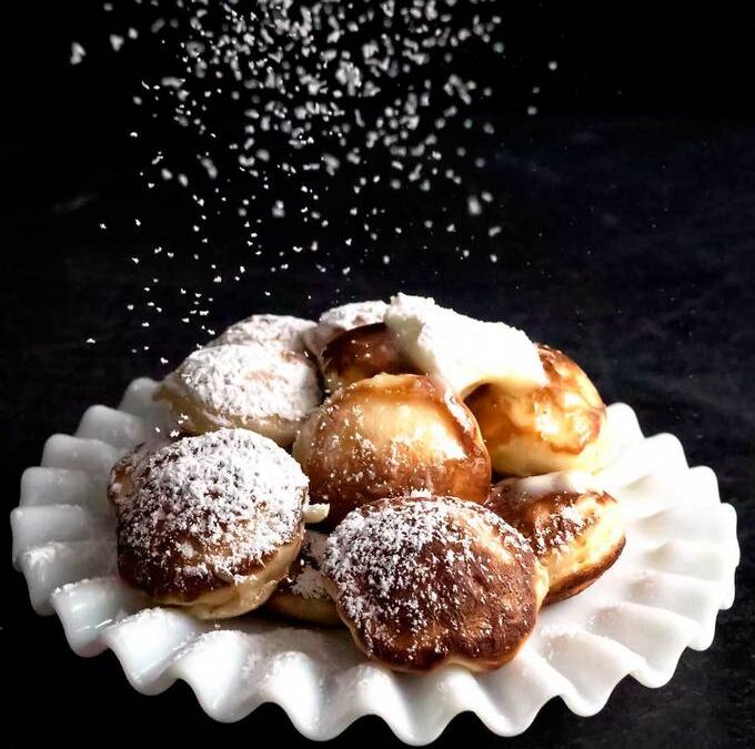 Poffertjes (Mini Panqueques Holandeses)