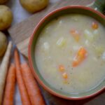 Sopa de patata polaca