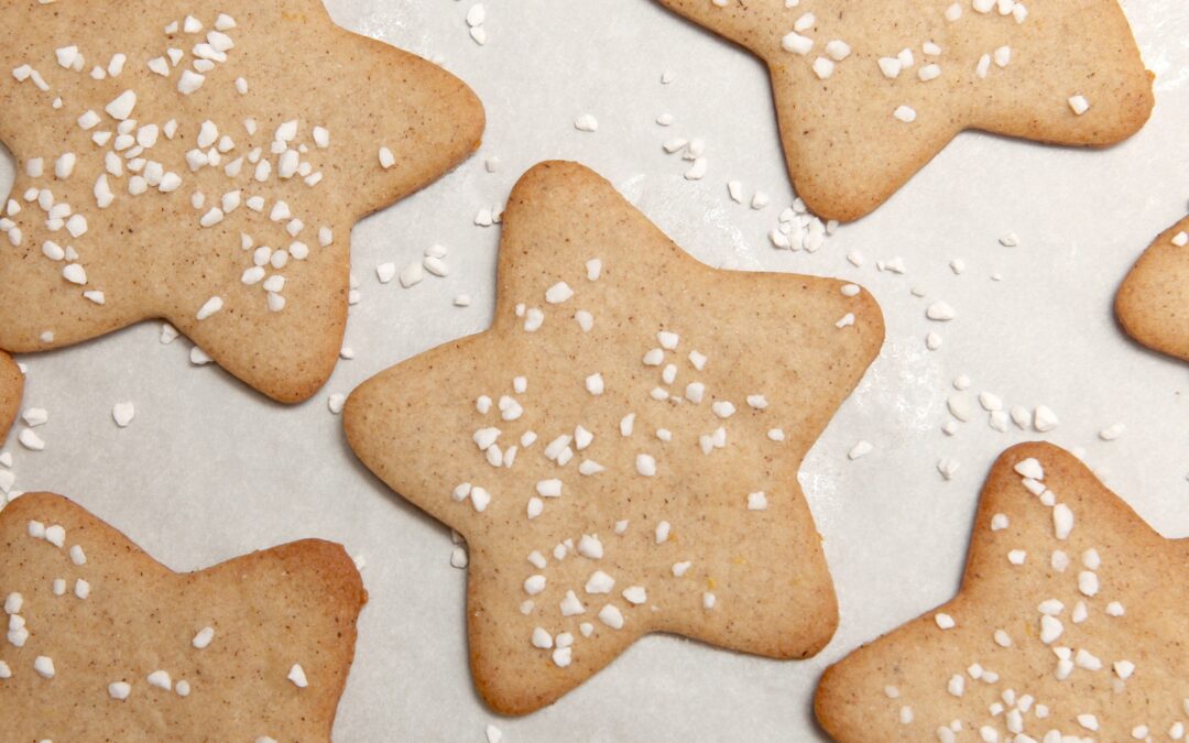 Galletas de jengibre suecas