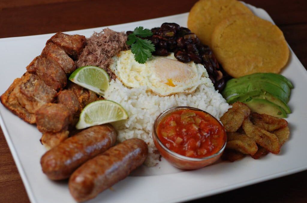 Colombia bandeja paisa