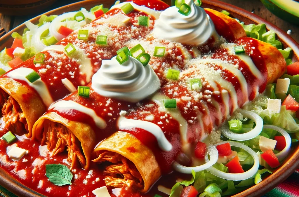 Recetas de Enchiladas
