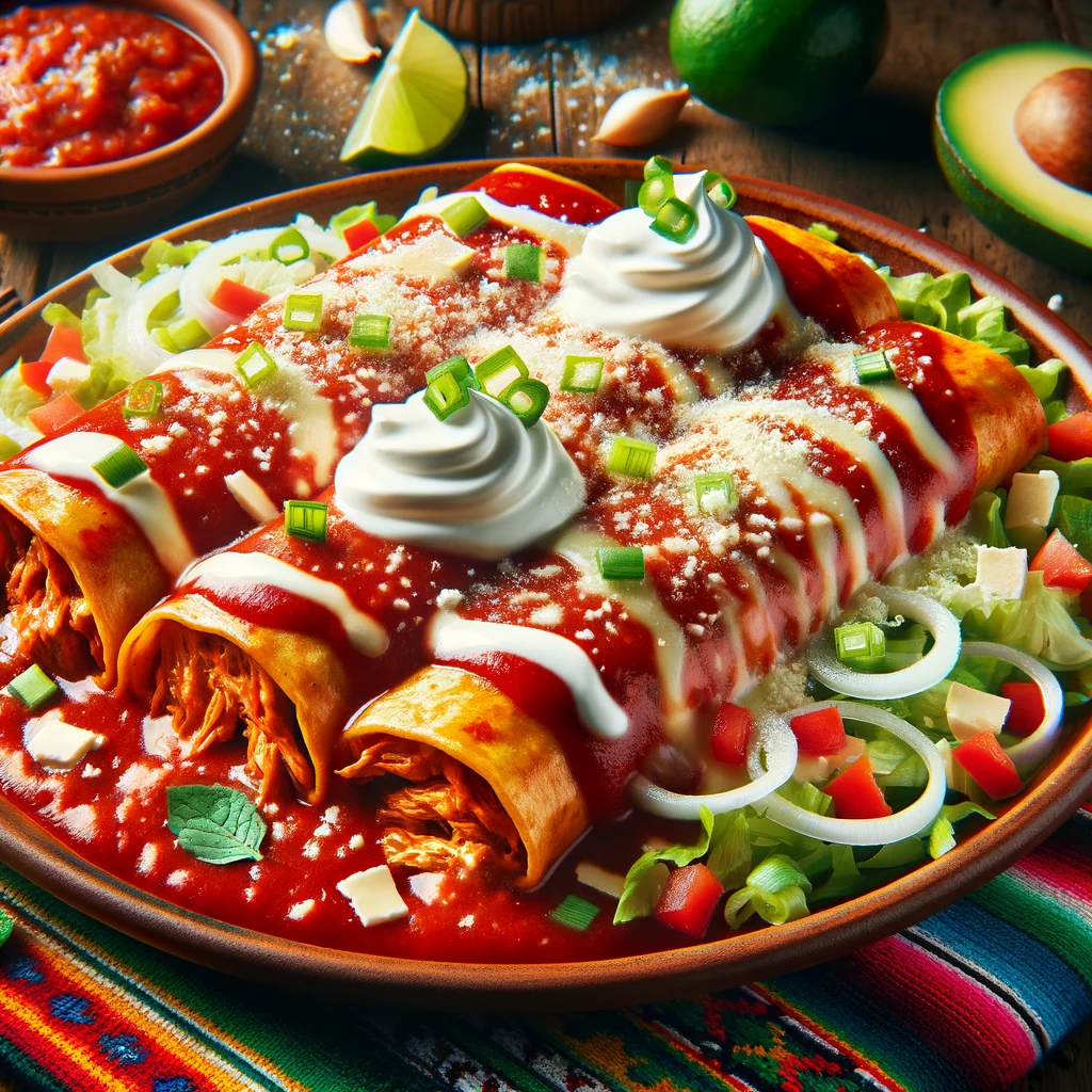 Recetas de Enchiladas