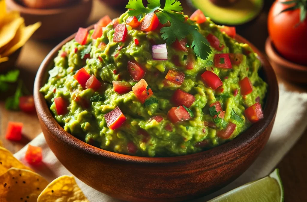 Recetas de Guacamole