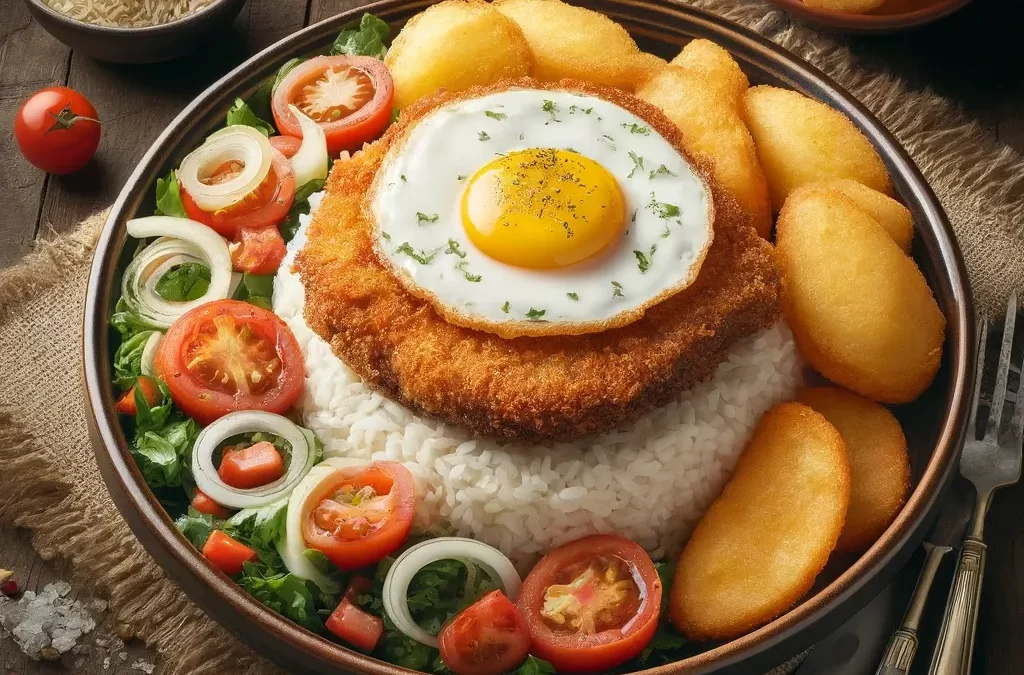 Silpancho boliviano: ¡una delicia crujiente!