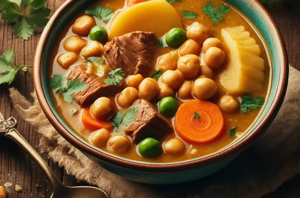 Sopa de maní: un platillo reconfortante de los Andes bolivianos.